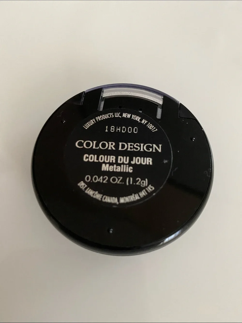 Lancome Single Eyeshadow - Colour Du Jour
